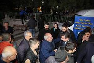 ALTINDAĞ KARAPÜRÇEK TEVHİD CAMİİ LOKMA DAĞITIMI