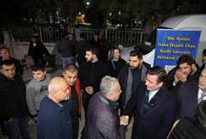 ALTINDAĞ KARAPÜRÇEK TEVHİD CAMİİ LOKMA DAĞITIMI