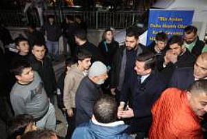 ALTINDAĞ KARAPÜRÇEK TEVHİD CAMİİ LOKMA DAĞITIMI