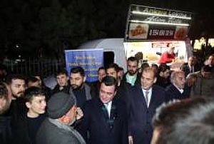 ALTINDAĞ KARAPÜRÇEK TEVHİD CAMİİ LOKMA DAĞITIMI