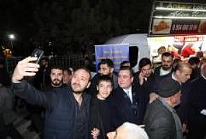 ALTINDAĞ KARAPÜRÇEK TEVHİD CAMİİ LOKMA DAĞITIMI