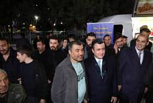 ALTINDAĞ KARAPÜRÇEK TEVHİD CAMİİ LOKMA DAĞITIMI