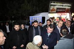 ALTINDAĞ KARAPÜRÇEK TEVHİD CAMİİ LOKMA DAĞITIMI