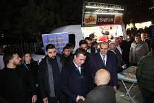 ALTINDAĞ KARAPÜRÇEK TEVHİD CAMİİ LOKMA DAĞITIMI