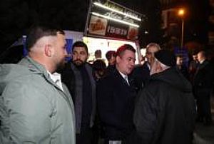 ALTINDAĞ KARAPÜRÇEK TEVHİD CAMİİ LOKMA DAĞITIMI