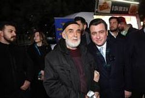 ALTINDAĞ KARAPÜRÇEK TEVHİD CAMİİ LOKMA DAĞITIMI