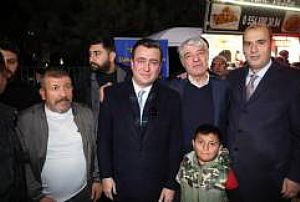 ALTINDAĞ KARAPÜRÇEK TEVHİD CAMİİ LOKMA DAĞITIMI