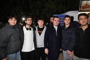 ALTINDAĞ KARAPÜRÇEK TEVHİD CAMİİ LOKMA DAĞITIMI