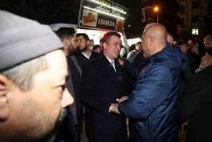 ALTINDAĞ KARAPÜRÇEK TEVHİD CAMİİ LOKMA DAĞITIMI