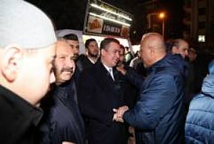 ALTINDAĞ KARAPÜRÇEK TEVHİD CAMİİ LOKMA DAĞITIMI