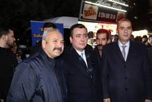 ALTINDAĞ KARAPÜRÇEK TEVHİD CAMİİ LOKMA DAĞITIMI