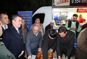 ALTINDAĞ KARAPÜRÇEK TEVHİD CAMİİ LOKMA DAĞITIMI