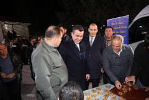 ALTINDAĞ KARAPÜRÇEK TEVHİD CAMİİ LOKMA DAĞITIMI