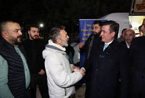 ALTINDAĞ KARAPÜRÇEK TEVHİD CAMİİ LOKMA DAĞITIMI