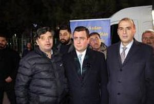 ALTINDAĞ KARAPÜRÇEK TEVHİD CAMİİ LOKMA DAĞITIMI