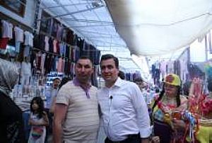 ULUS KALE - SAMAN PAZARI