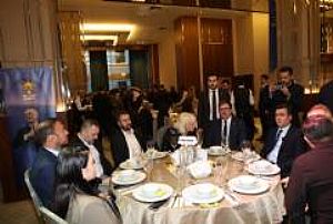 AK PARTİ ÇANKAYA GELENEKSEL TEŞKİLAT İFTAR PROGRAMI