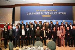 AK PARTİ ÇANKAYA GELENEKSEL TEŞKİLAT İFTAR PROGRAMI