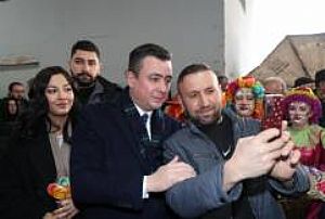 PURSAKLAR BAYRAM ZİYARETİ