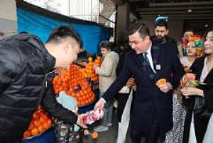 PURSAKLAR BAYRAM ZİYARETİ