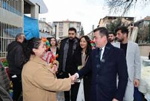 PURSAKLAR BAYRAM ZİYARETİ