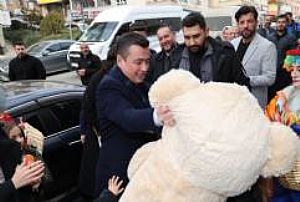 PURSAKLAR BAYRAM ZİYARETİ