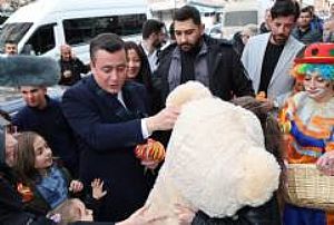 PURSAKLAR BAYRAM ZİYARETİ