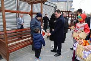 PURSAKLAR BAYRAM ZİYARETİ