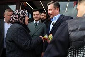 KIZILCAHAMAM BAYRAM ZİYARETİ 