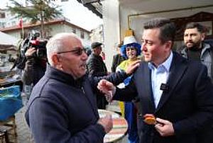 KIZILCAHAMAM BAYRAM ZİYARETİ 