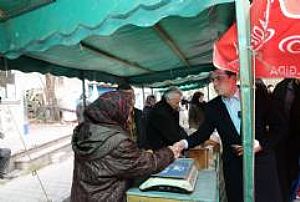 KIZILCAHAMAM BAYRAM ZİYARETİ 