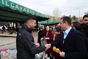 KIZILCAHAMAM BAYRAM ZİYARETİ 