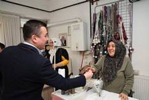 KIZILCAHAMAM BAYRAM ZİYARETİ 