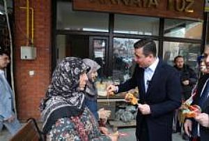 KIZILCAHAMAM BAYRAM ZİYARETİ 