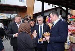 KIZILCAHAMAM BAYRAM ZİYARETİ 