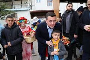 KIZILCAHAMAM BAYRAM ZİYARETİ 