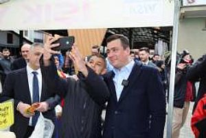 KIZILCAHAMAM BAYRAM ZİYARETİ 