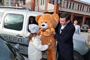 KIZILCAHAMAM BAYRAM ZİYARETİ 