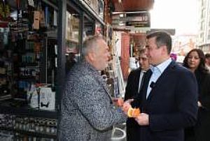 KIZILCAHAMAM BAYRAM ZİYARETİ 