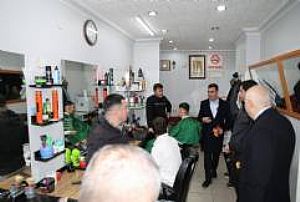 KIZILCAHAMAM BAYRAM ZİYARETİ 