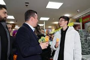 KIZILCAHAMAM BAYRAM ZİYARETİ 