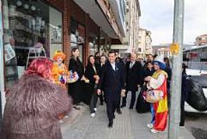 KIZILCAHAMAM BAYRAM ZİYARETİ 