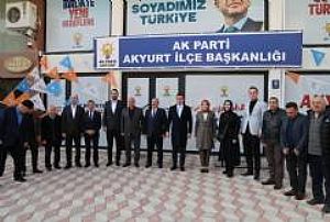 AKYURT BAYRAM ZİYARETİ