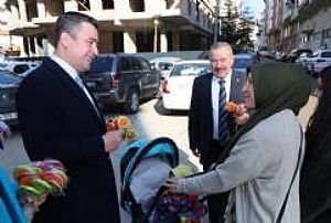 AKYURT BAYRAM ZİYARETİ