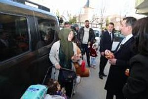 AKYURT BAYRAM ZİYARETİ