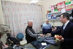 AKYURT BAYRAM ZİYARETİ