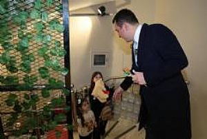 ALTINDAĞ KARAPÜRÇEK BAYRAM ZİYARETİ