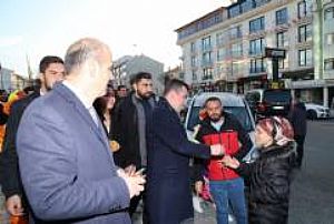 ALTINDAĞ KARAPÜRÇEK BAYRAM ZİYARETİ