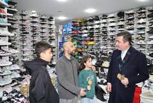 ALTINDAĞ KARAPÜRÇEK BAYRAM ZİYARETİ