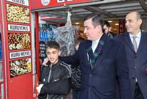 ALTINDAĞ KARAPÜRÇEK BAYRAM ZİYARETİ